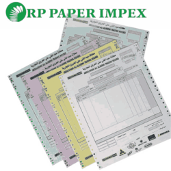 Double Ply Pre Printed Continuous Computer Paper Form